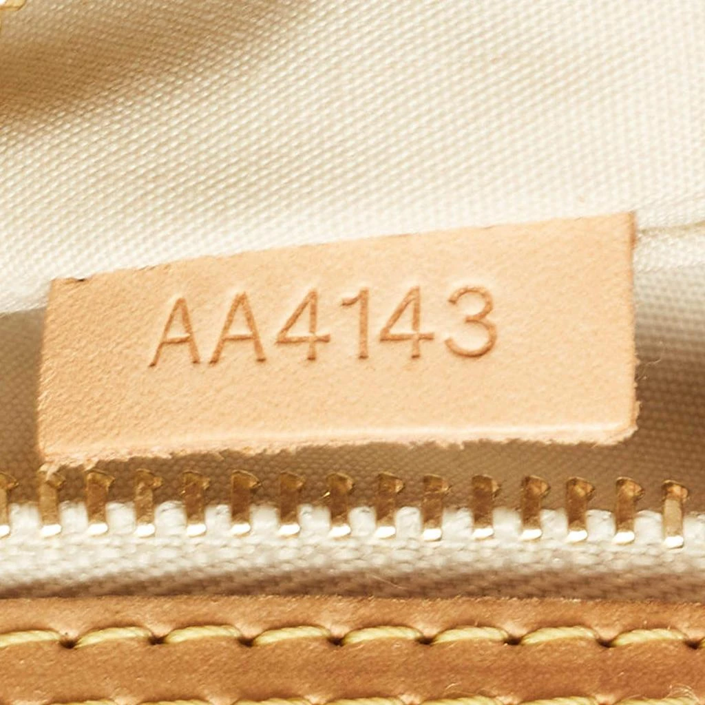 Louis Vuitton Louis Vuitton Citrine Monogram Vernis Brea MM Bag 19