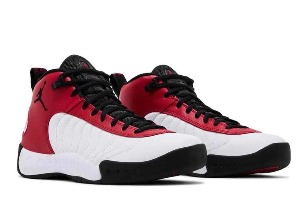 Jordan Jumpman Pro White Varsity Red 5