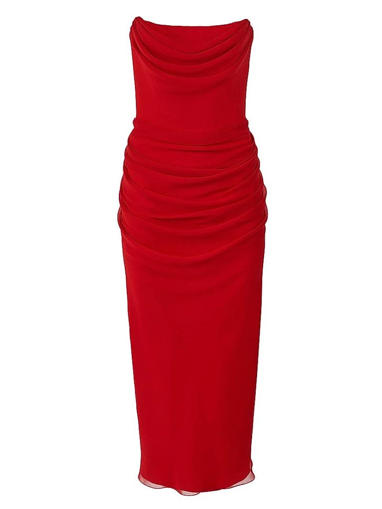 purple cocktail dresses with sleeves Purple Lace Half Puffy Half Sleeves V-neck High Waist Formal Dresses, CP0779 Custom Size(leaving a note) / Custom Color(leaving a note)