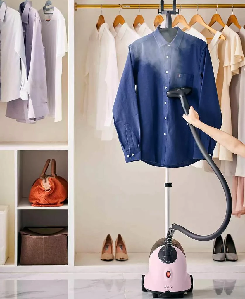 SALAV 1500-Watt Garment Steamer & Fabric Shaver Bundle 7