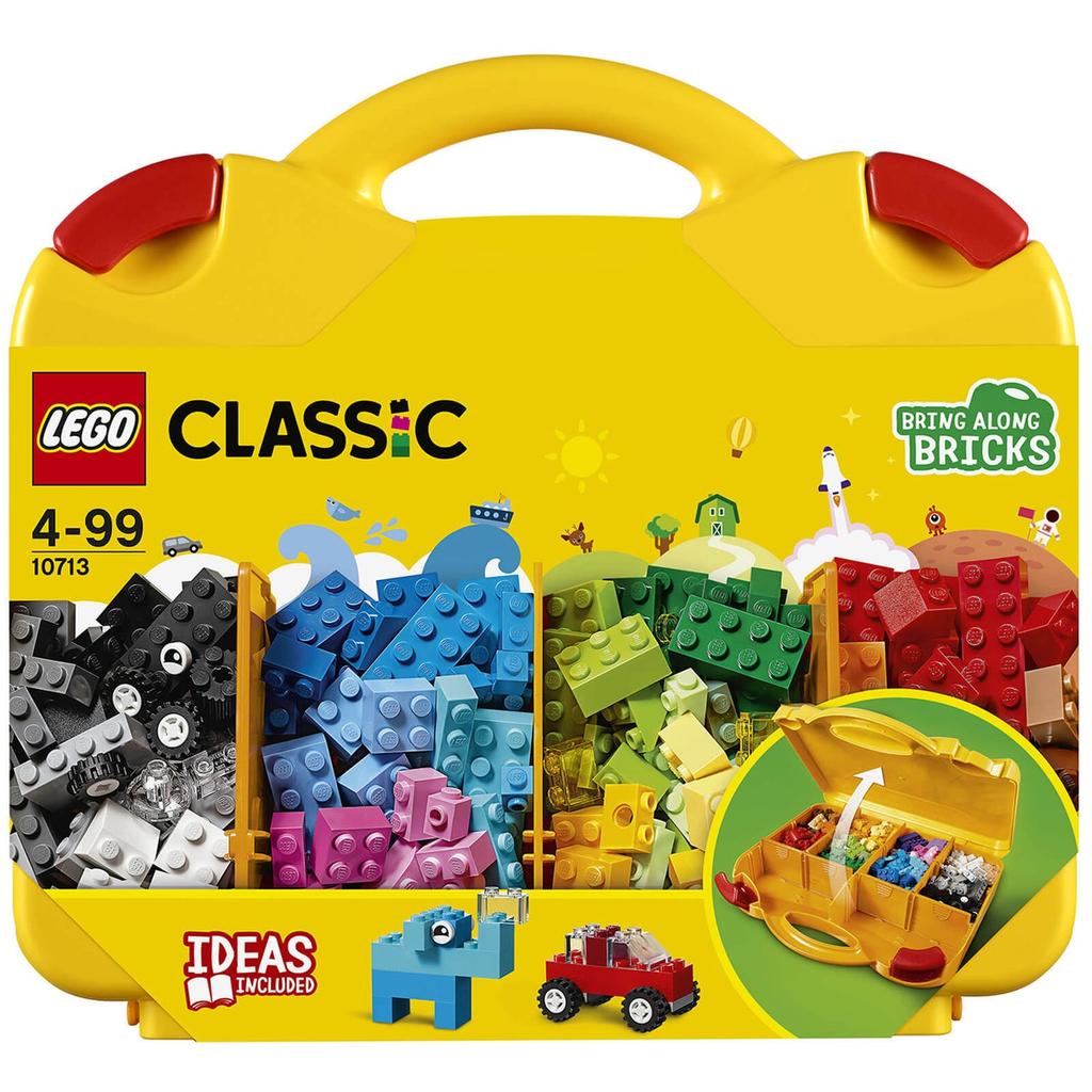 LEGO LEGO Classic: Creative Suitcase Building Bricks (10713)