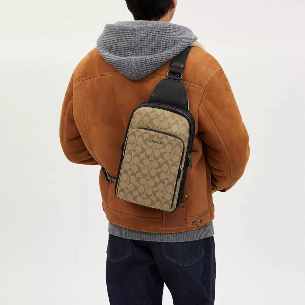 COACH® Ethan Pack In Signature Canvas 2