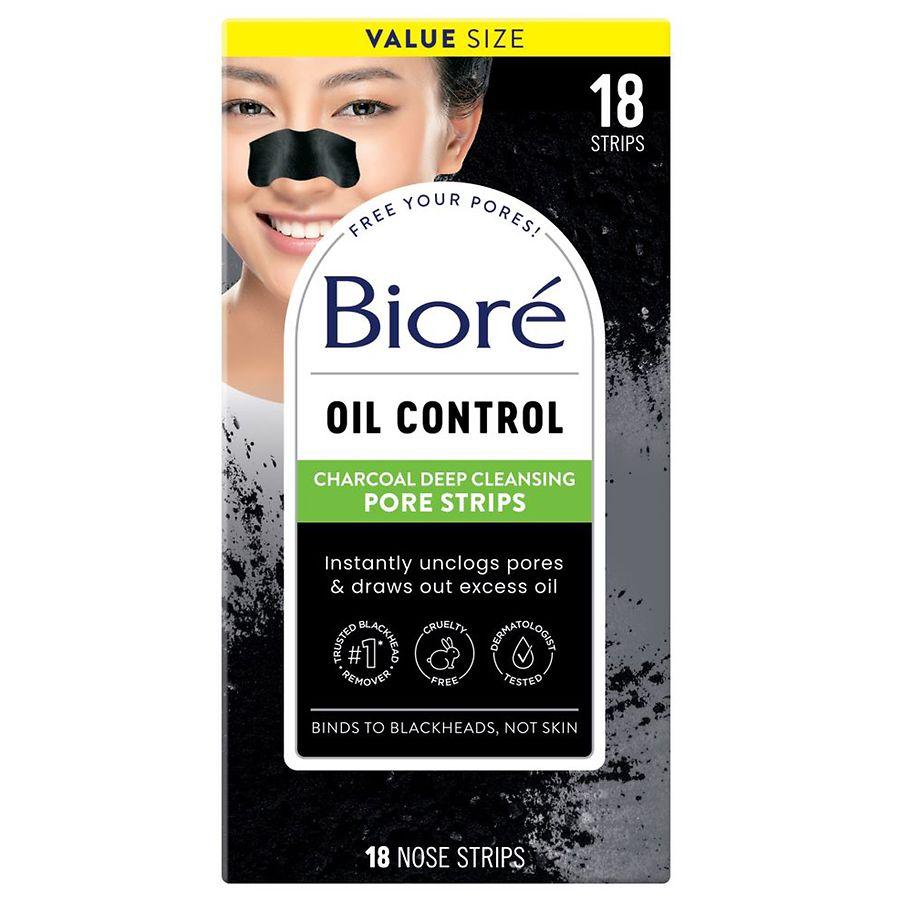 Biore Charcoal Deep Cleansing Pore Strips
