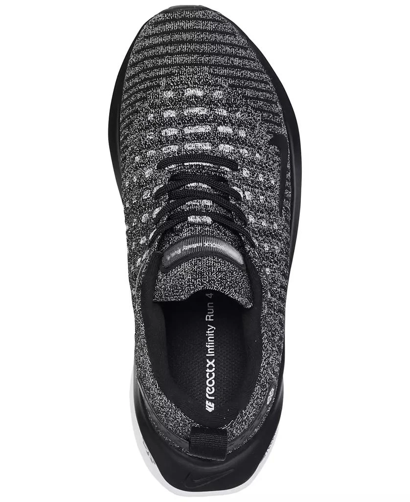 NIKE Women’s React Infinity Run Flyknit 4 Running Sneakers from Finish Line 3