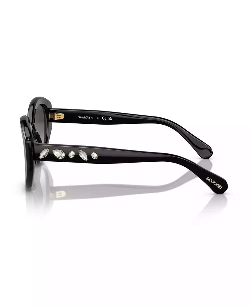 Swarovski Women's Sunglasses, Gradient SK6005 3