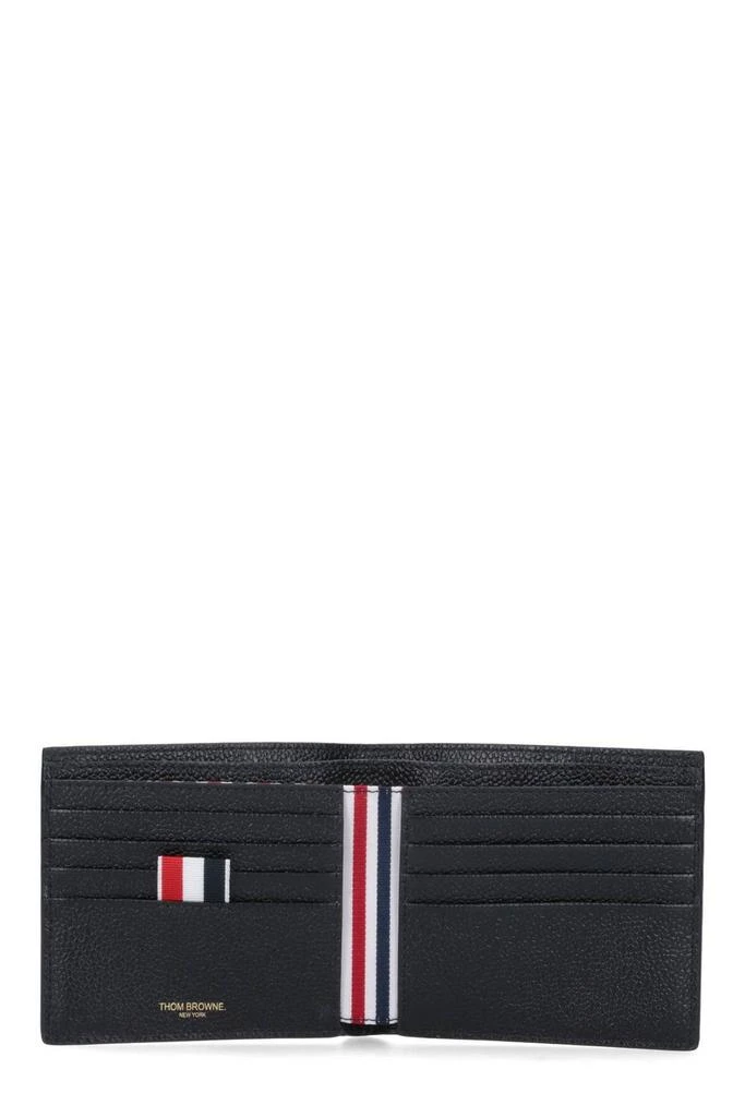 Thom Browne Thom Browne Embroidered Goose Textured Wallet 3