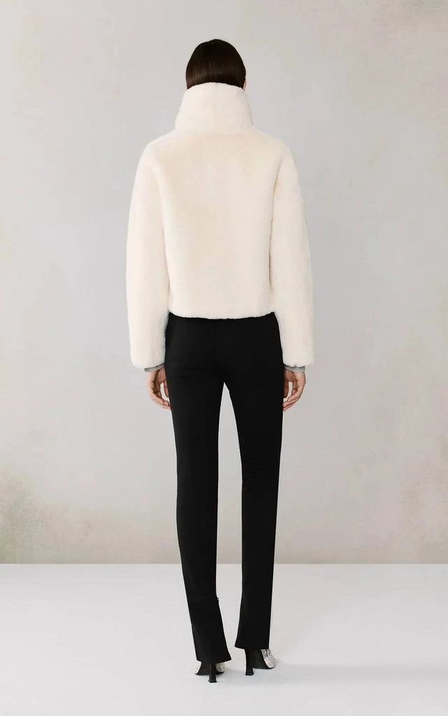 Sage 
Clare Sage 
Clare - Women
s Kendell Boxy Jacket With Scarf 5