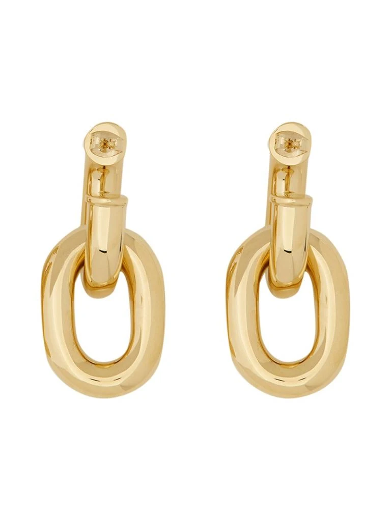 Paco Rabanne ORECCHINI DOPPIO CERCHIO XL LINK 2