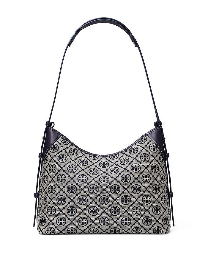 Tory Burch T Monogram Messenger Shoulder Bag