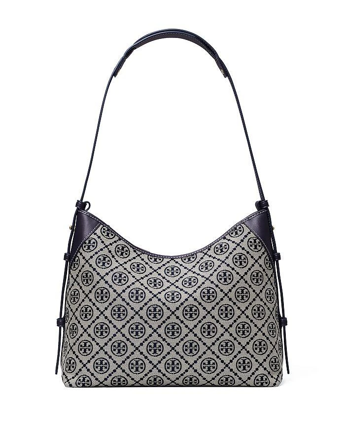 Tory Burch T Monogram Messenger Shoulder Bag