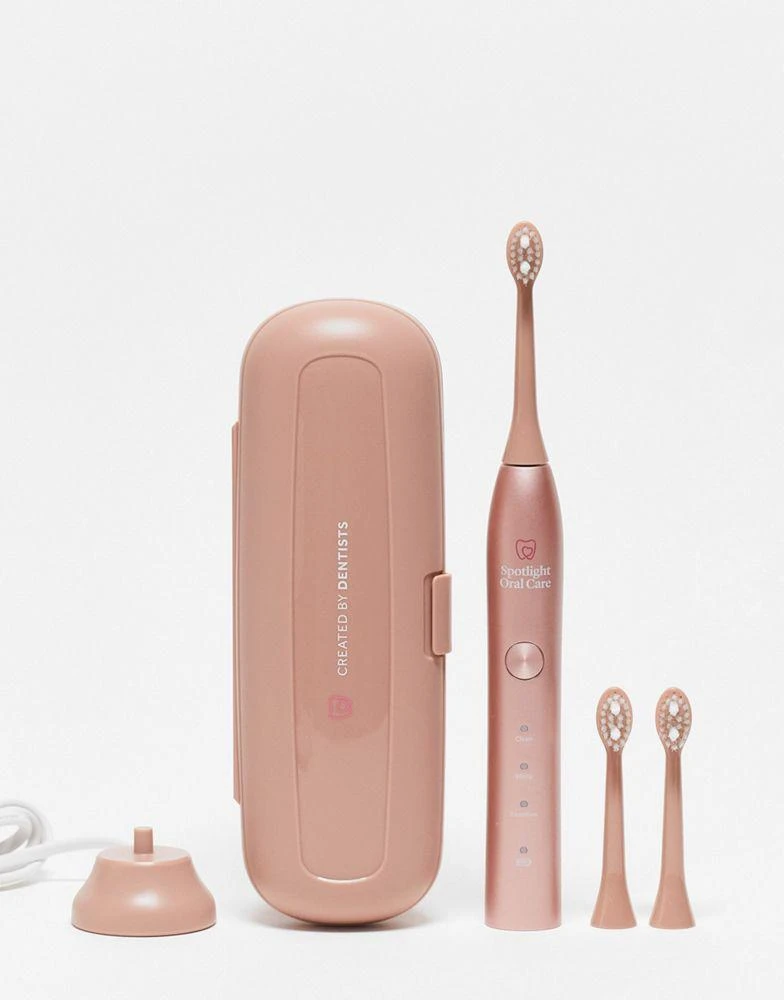 Spotlight Spotlight Oral Care Rose Gold Sonic Toothbrush 2