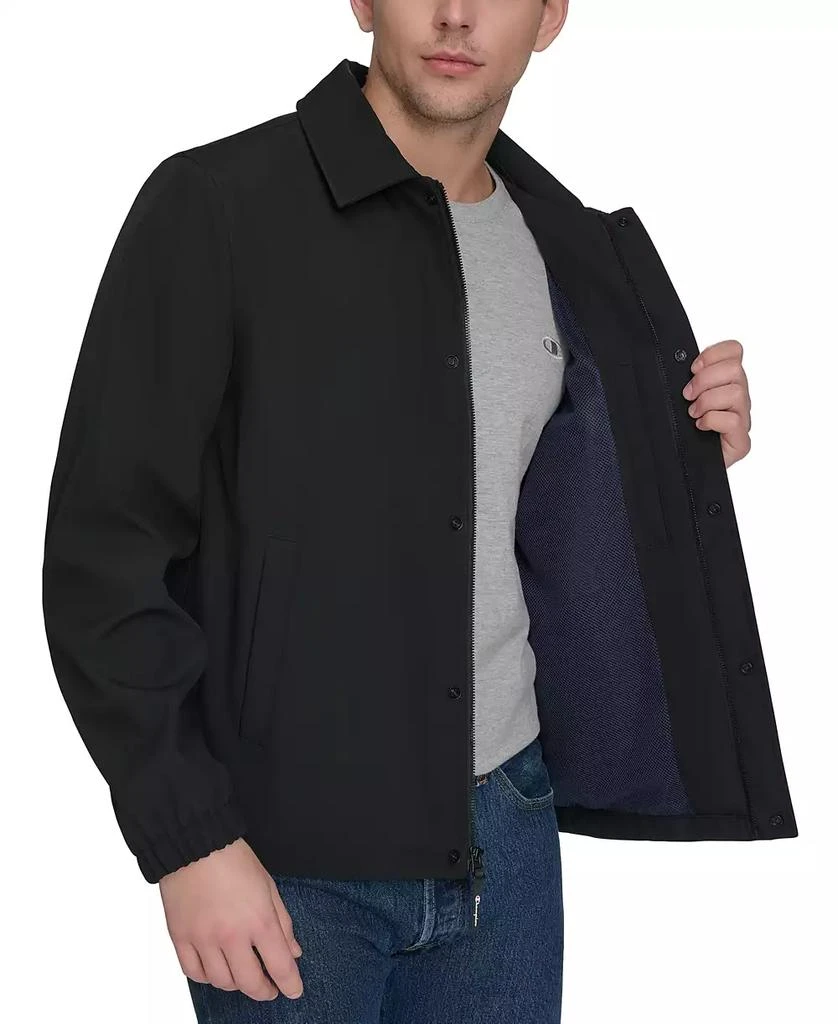 CHAMPION Men's Logo Coach Jacket 2