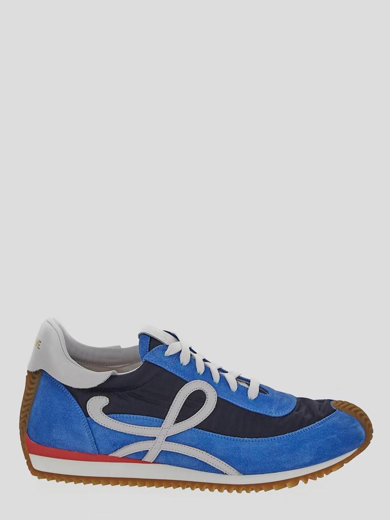【LOEWE】FLOW RUNNER 2.0 SNEAKERS●LFR2282X045832 Flow Runner 2.0 in nylon and suede Multicolor - LOEWE