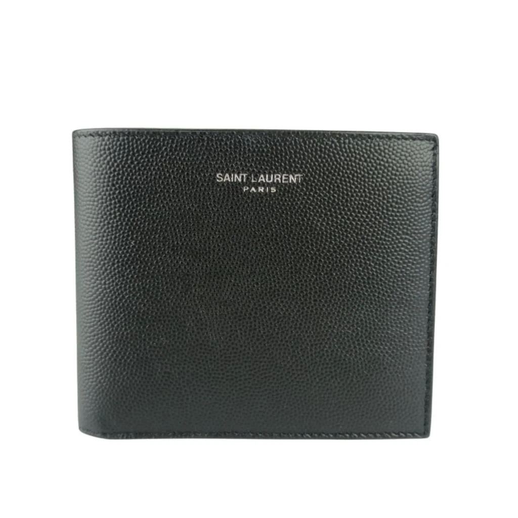 Yves Saint Laurent Leather Wallet (Bi-Fold) (Pre-Owned)