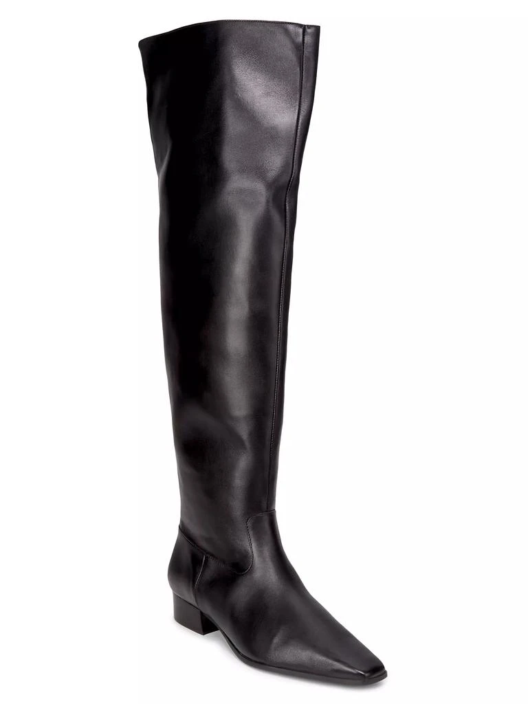 Schutz Helena Over-The-Knee Leather Boots 2