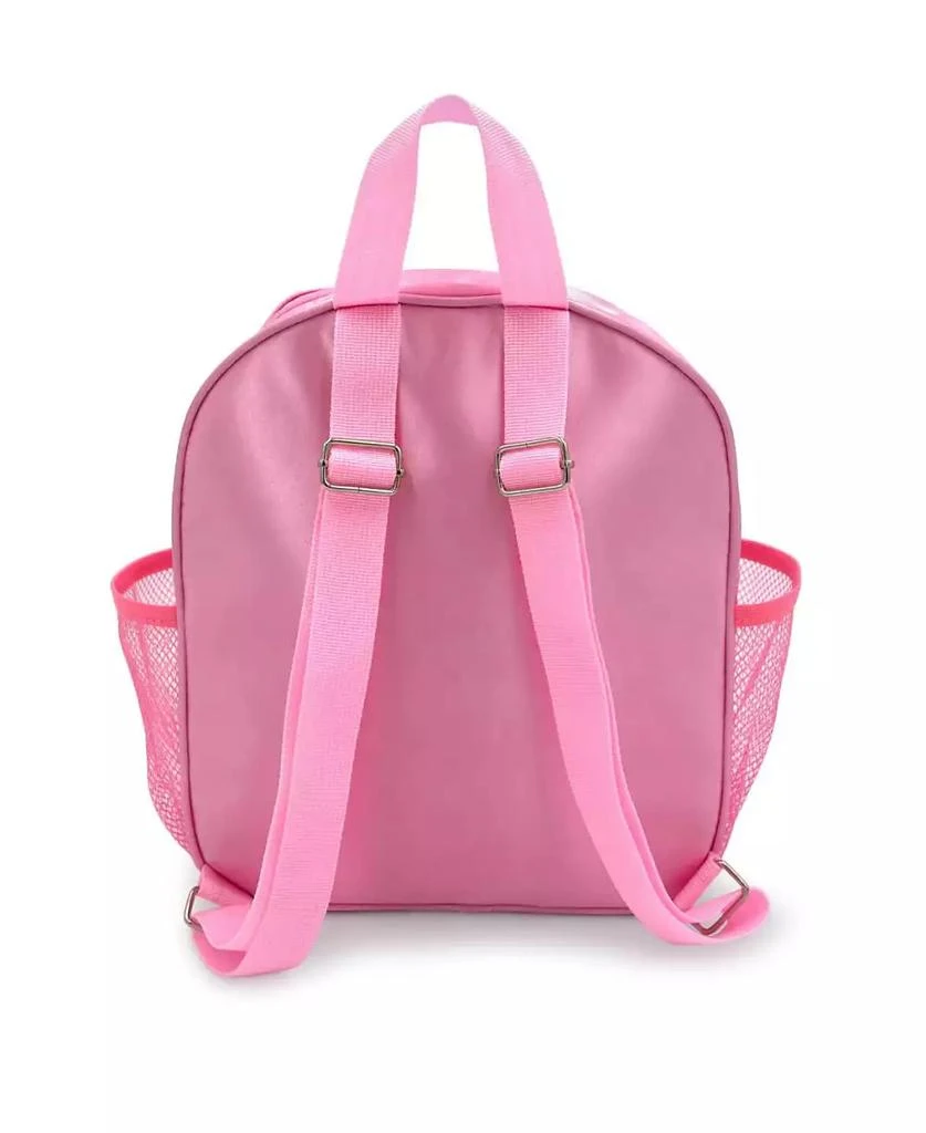 Capezio Girls Faux Fur Dance Backpack 4