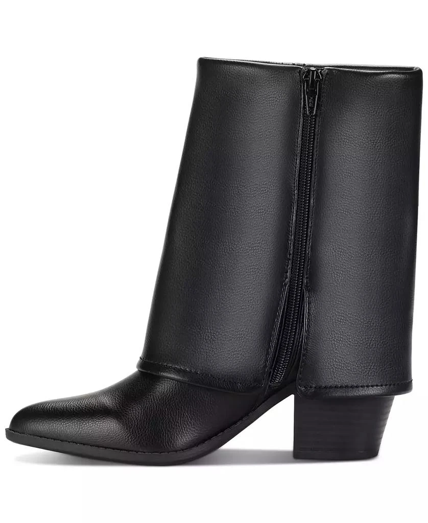 Sun + Stone Women's Ibizaa Fold Over Cuffed Dress Booties, Created for Macy's 4