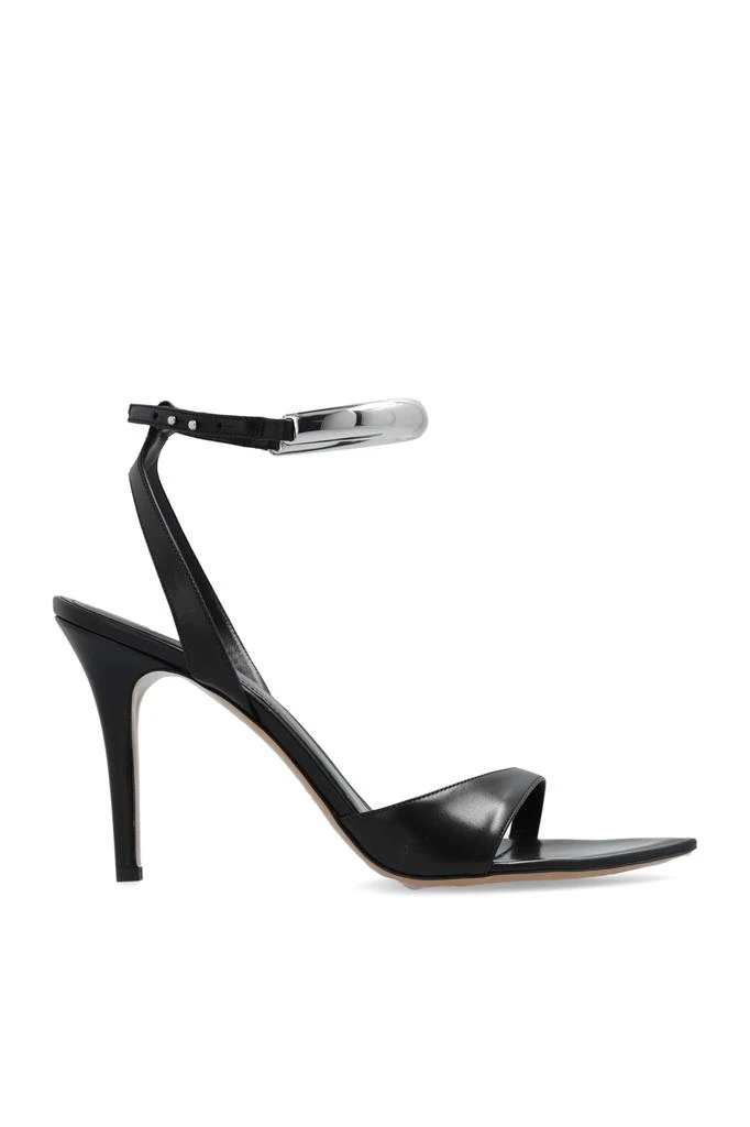 Isabel Marant Leather high-heeled sandals 'Yluan' 1