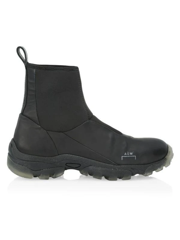 A-COLD-WALL* NC.1 Dirt Moc Leather Boots 1