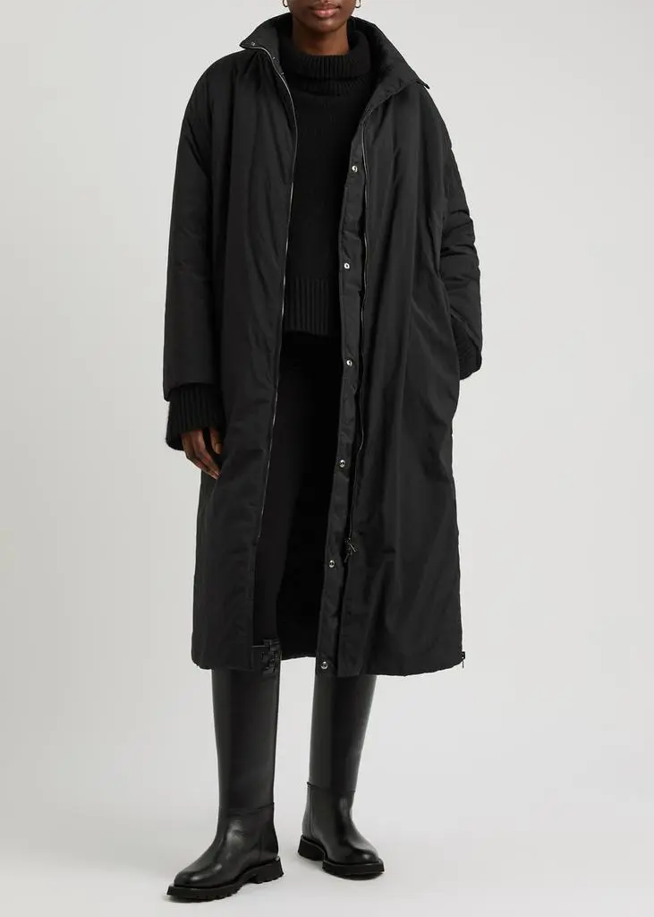 Herno Reversible padded nylon coat 4