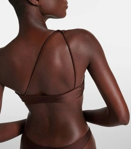 Jade Swim Apex one-shoulder bikini top 5