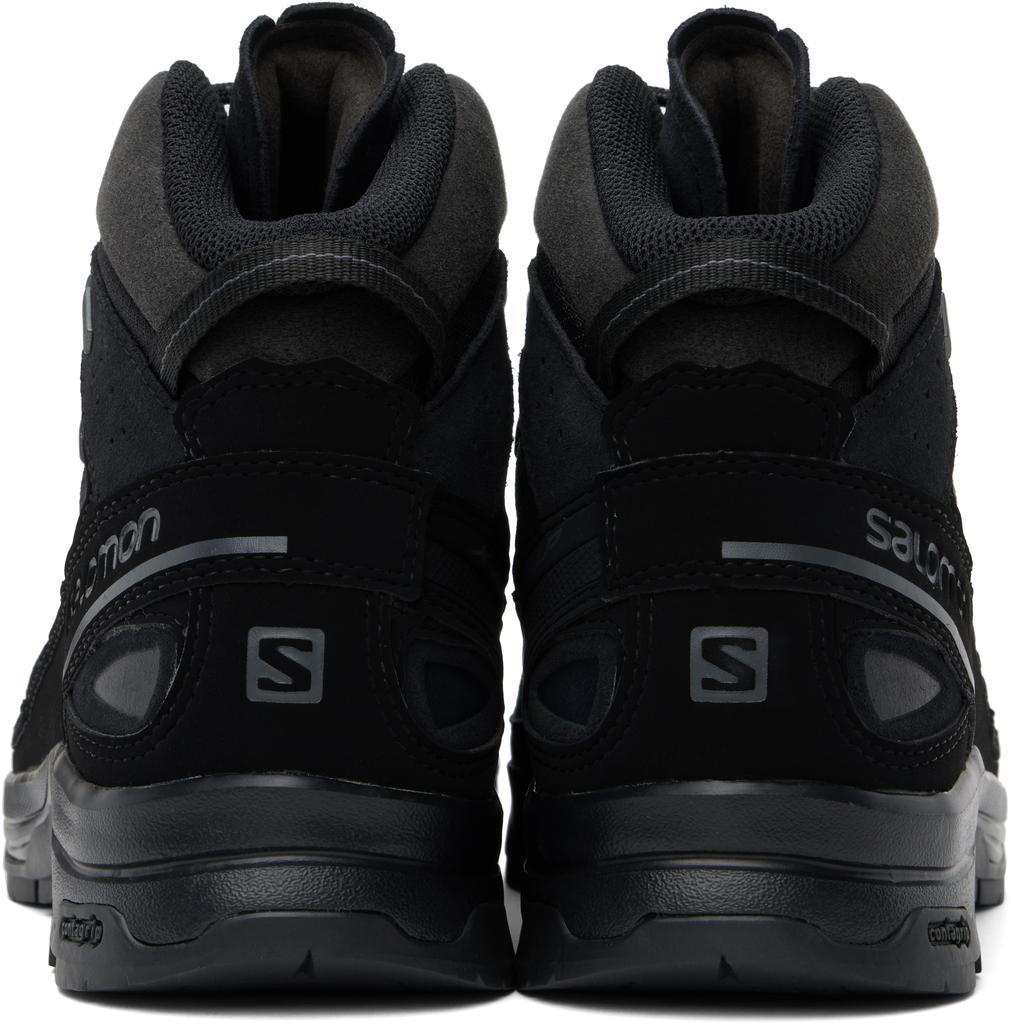 Salomon Black X-ALP Mid Leather GORE-TEX Boots