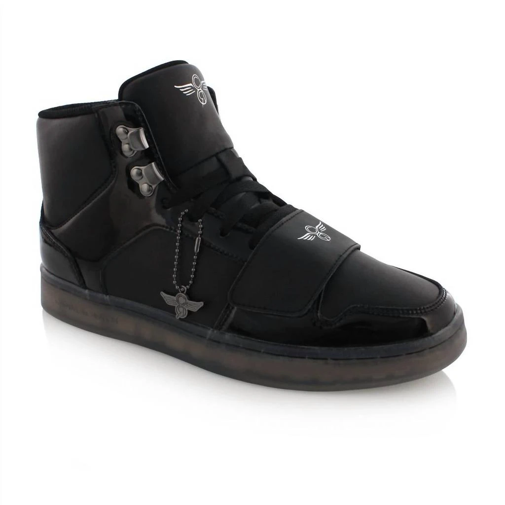 Creative Recreation Men's Cesario High Xxi Sneakers In Black 1
