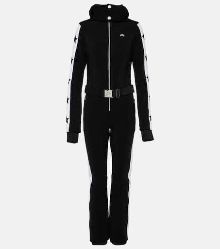 Jet Set Magic Ghoster embroidered ski suit