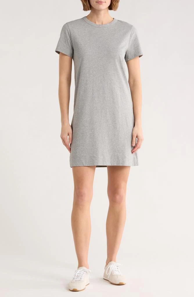 Madewell Short Sleeve Cotton T-Shirt Dress