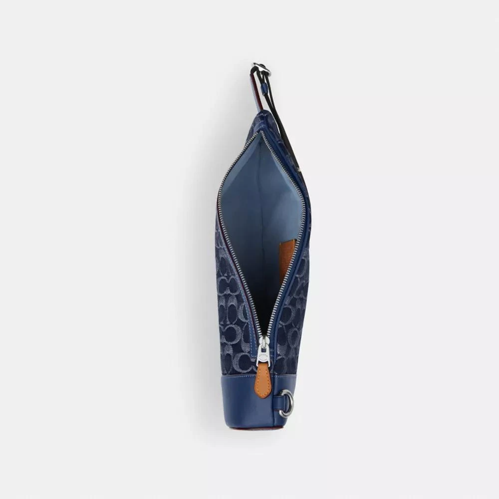 Coach Dominic Sling Pack In Signature Denim 4