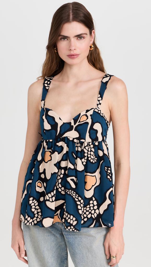 Ulla Johnson Emira Tunic Top