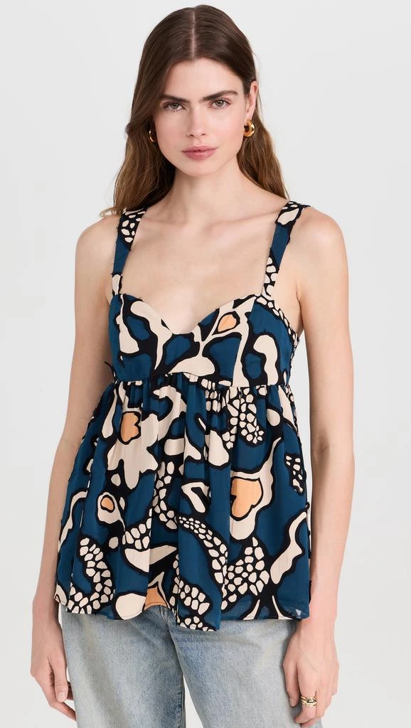 Ulla Johnson Emira Tunic Top 1