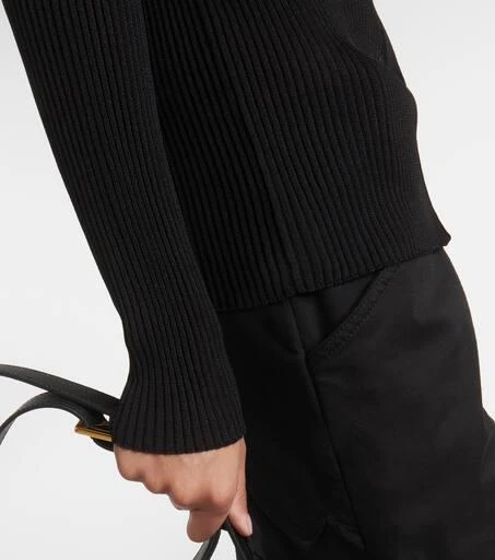 Tom Ford Ribbed-knit cardigan 6