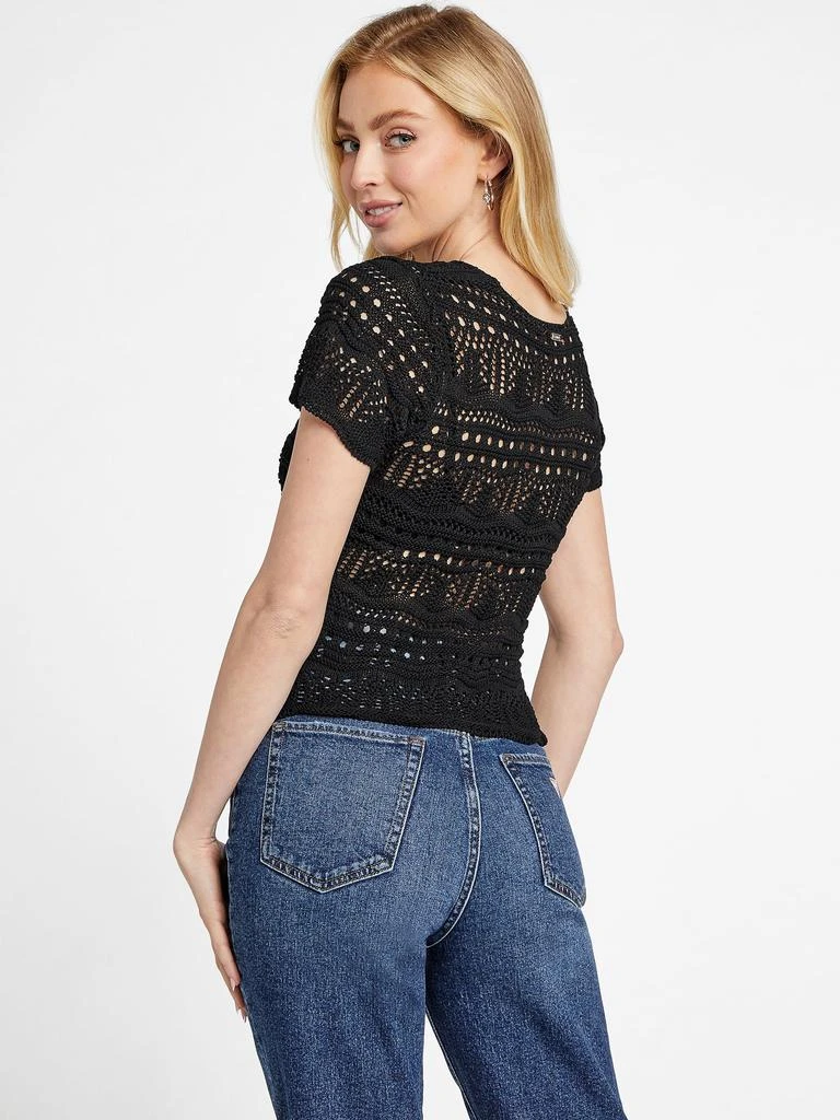 Guess Factory Madison Crochet Top 4
