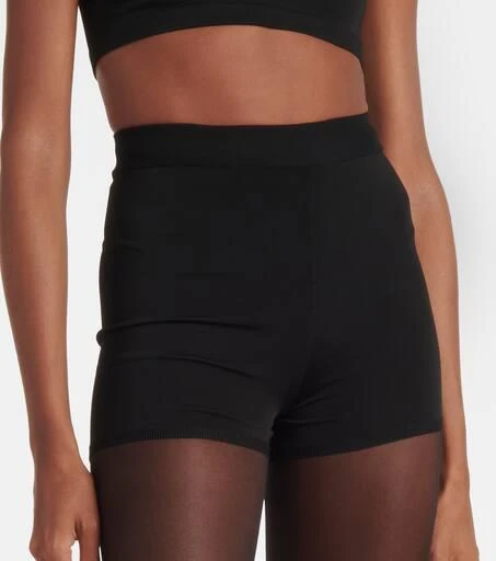 Yves Saint Laurent Biker shorts 4