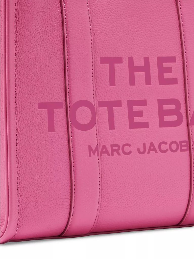 Marc Jacobs The Leather Medium Tote Bag 4