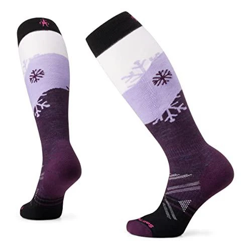 SmartWool Smartwool Women
s Ski Full Cushion Snowpocalypse Pattern Over the Calf Socks