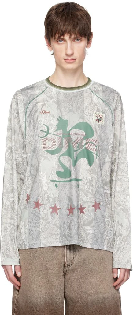 Dime Green Patinadores Jersey 1