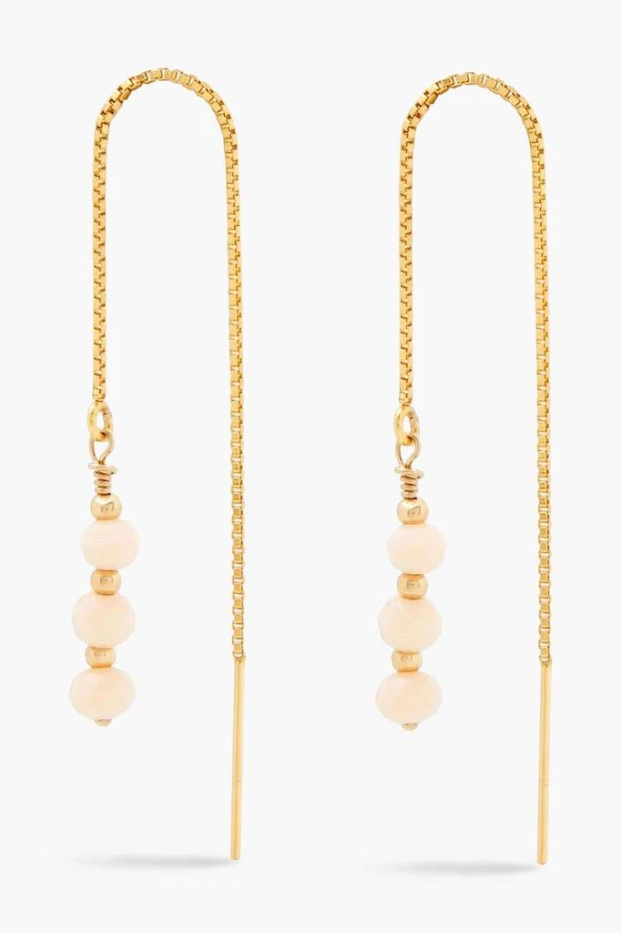 Zimmermann Gold-tone stone ear threads 4