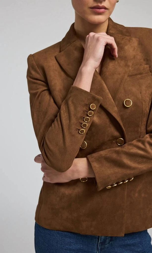 Generation Love Generation Love - Arielle Vegan Suede Blazer 4