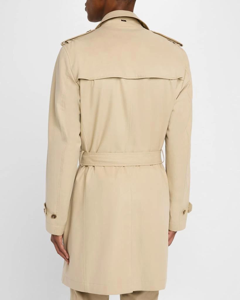 Hugo Boss Men's Hyde Trench Coat 3