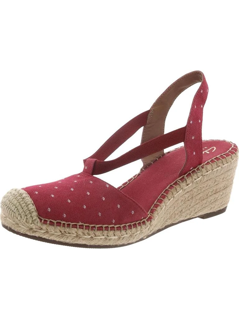 Clarks Petrina Kaelie Womens Espadrille Wedge Wedge Sandals 4
