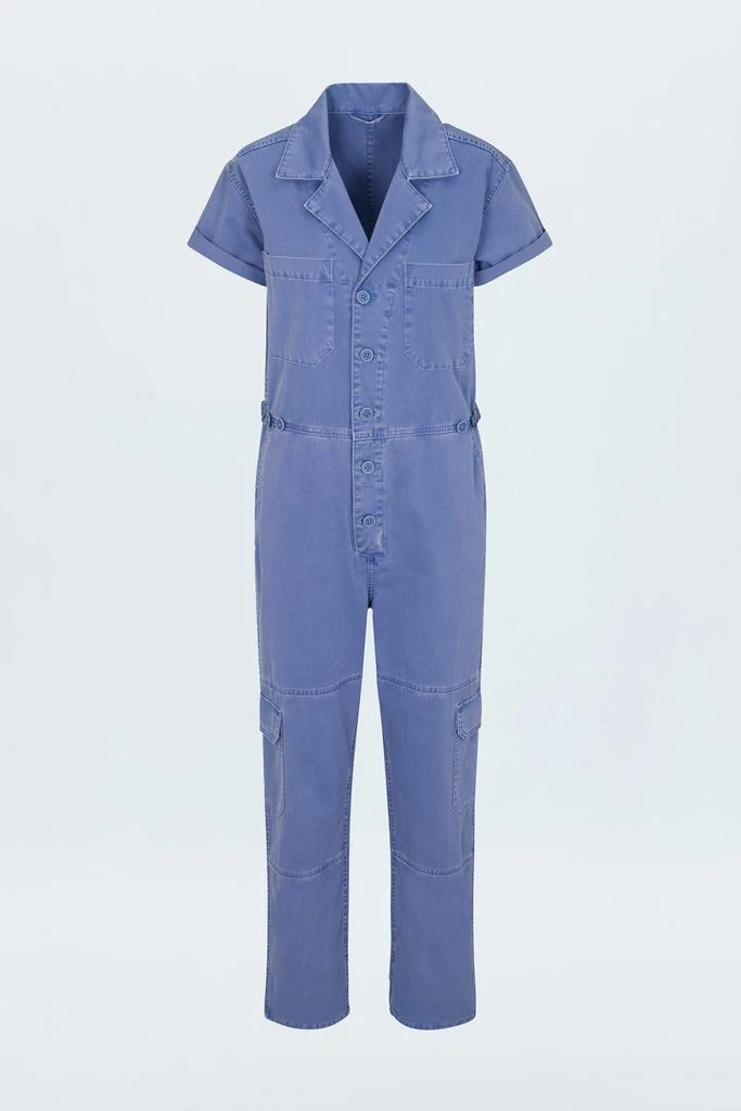 Pistola Denim Grover Cargo Jumpsuit - Ocean Blue 5