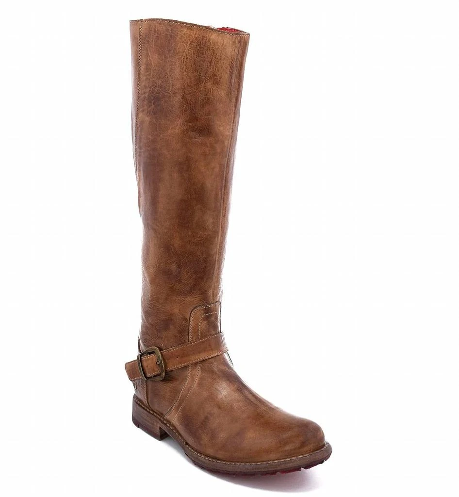 BEDSTU Women's Glaye High Boots In Tan Rustic 1