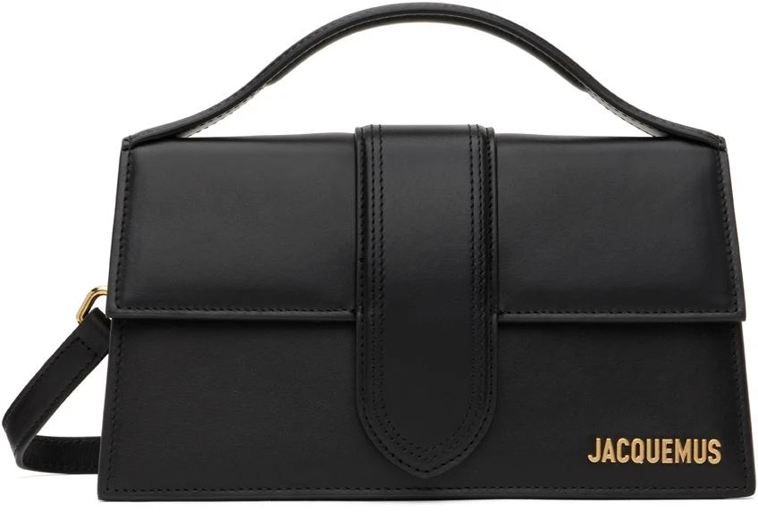 Jacquemus Black Les Classiques 'Le grand Bambino' Bag 1