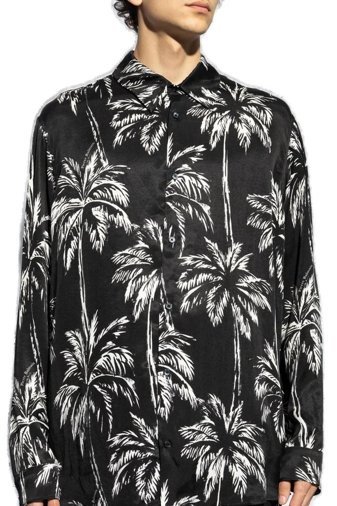 Balmain Balmain Floral Patterned Shirt 2