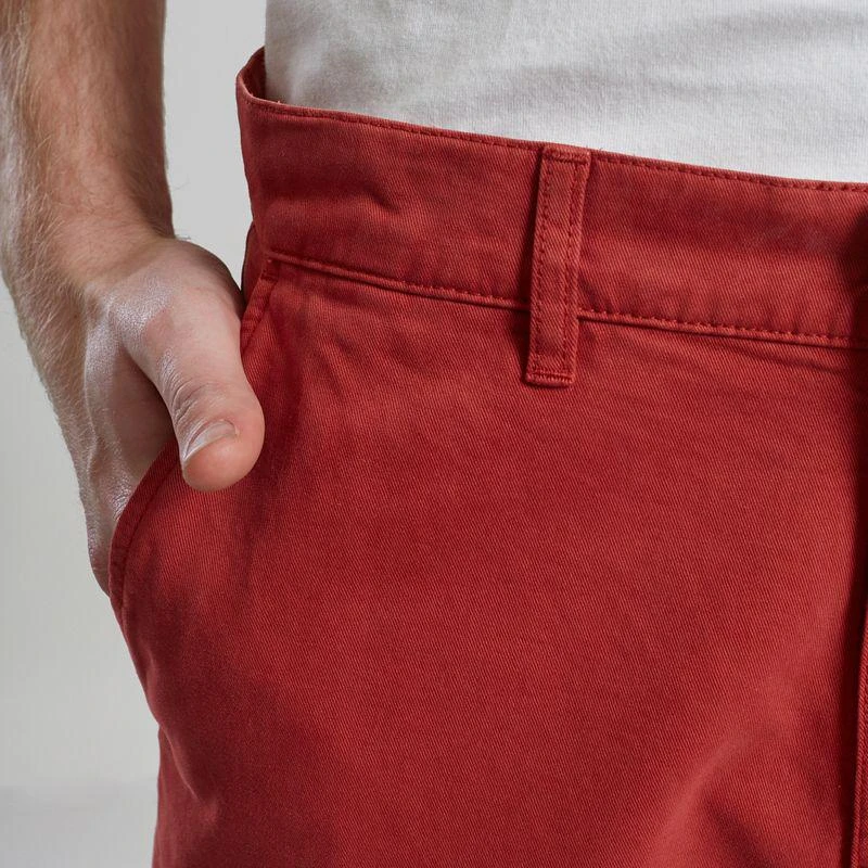 L'Exception Paris Chino Twill Shorts Rust L'EXCEPTION PARIS 4