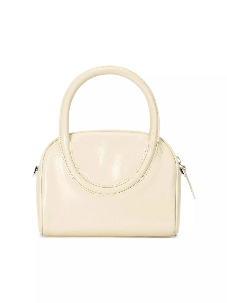 Staud Mini Maude Leather Bowler Bag 2