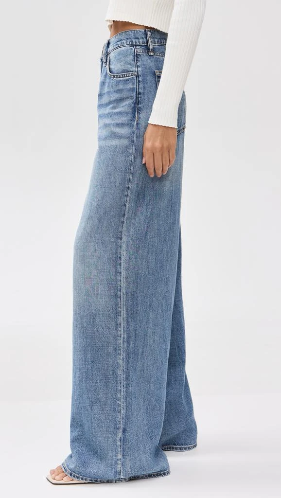Rag & Bone Featherweight Sofie High Rise Wide Jeans 3