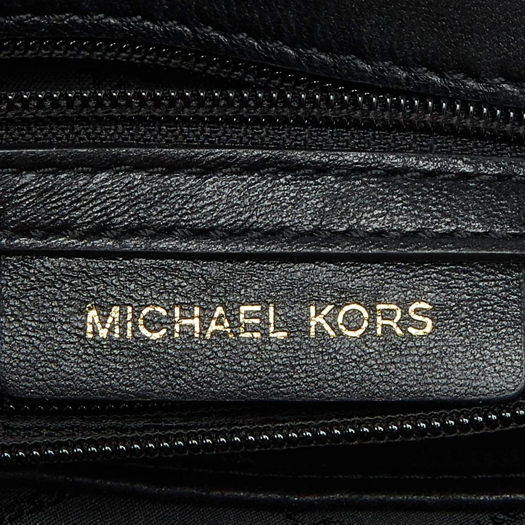Michael Kors Michael Kors Black Quilted Leather Large Sloan Shoulder Bag 9
